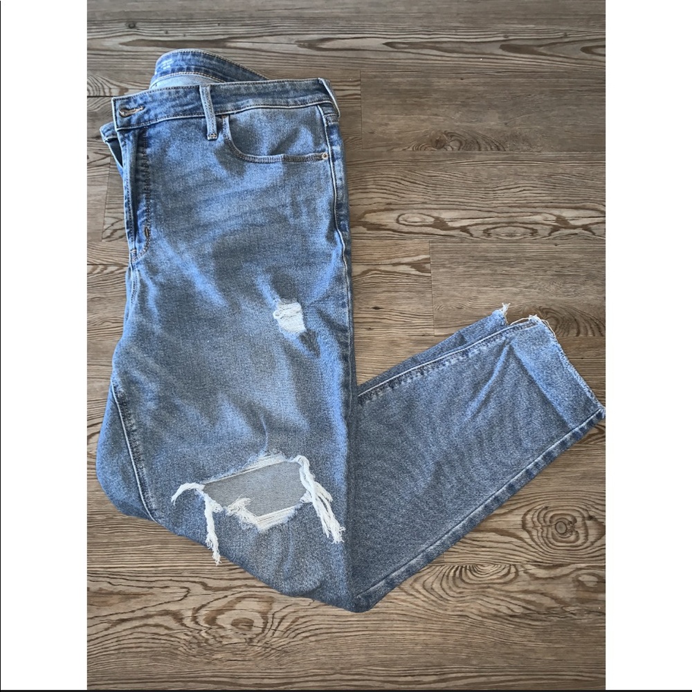 Old Navy High-Waisted Rockstar Super Skinny Jeans
